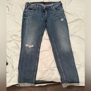 Silver jeans boyfriend 32/27